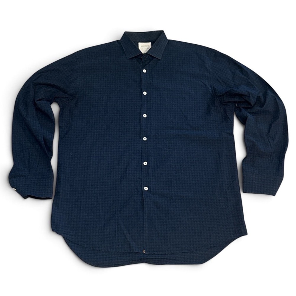 Billy Reid Mens Button Down Shirt - Picture 2 of 6
